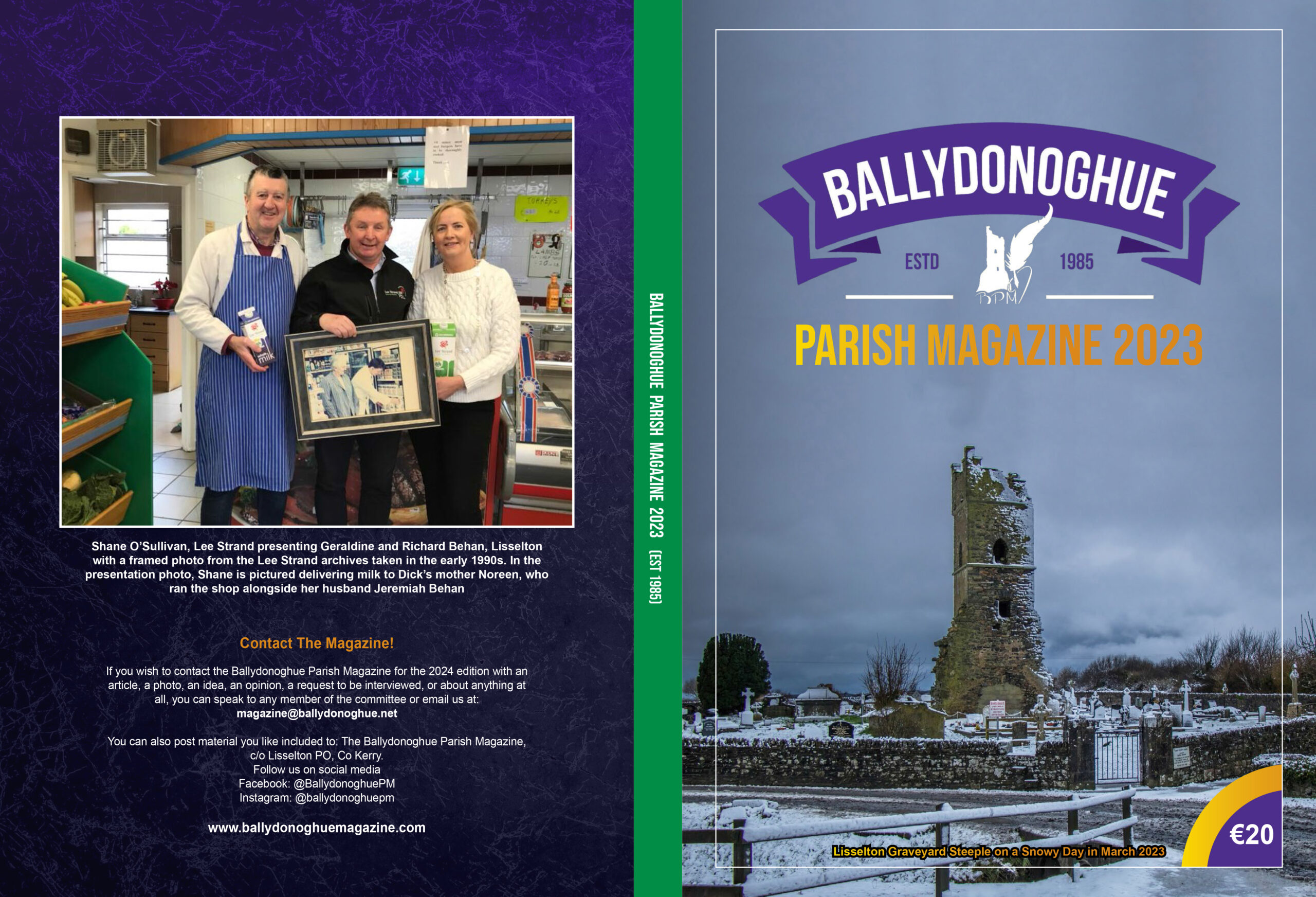 Ballydonoghue Parish Magazine 2022